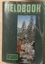 Fieldbook For Boys and Men 1967 Boy Scouts of America BSA  Book # 3201 picture