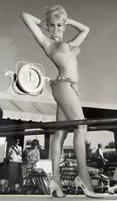 Vintage Blonde Pinup Bathing Beauty Photo Model Desert Inn Las Vegas NV 1950s picture