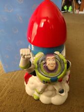 1997 Treasure Craft Limited Ed Disney Toy Story Buzz Lightyear Cookie Jar #567 picture