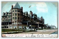1906 Mathewson Hotel Narragansett Pier Rhode Island Posted Vintage Postcard picture