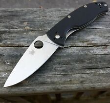 Spyderco Tenacious Folding Knife 3.38