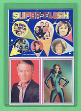 1980  Erin Gray/Buck Rogers RC  Card Spanish Super-Flash and in Rare Uncut Form picture