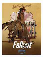 Walton Goggins Signed Autograph Fallout Cooper Howard, The Ghoul 5x7 Card COA picture