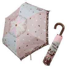 Disney Micky & Minnie Folding Umbrella Classic 53cm Portable Umbrella Japan picture