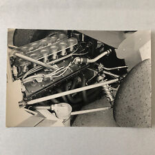 Vintage BRM V12 Racing Engine Photo Photograph Bernard Cahier Photographer picture