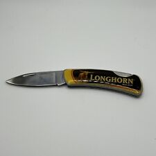 Vintage Longhorn Moist Snuff Advertising Knife picture