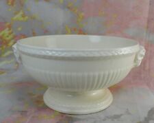 Vintage Wedgwood Etruria Barlaston Edme Ribbed Footed Tureen Rams Head NO LID picture