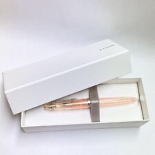 Rare Sailor Fountain Pen Nagoya Limited Profit Jr. Clear Pink MF Japan New 2013 picture