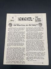 Etcetera & The Comic Reader Vol. 1 #85 Fanzine May 1972 Paul Levitz Marvel DC MR picture
