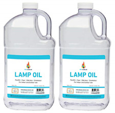 Liquid Paraffin Lamp Oil - 1 Gallon - Smokeless, Odorless, Ultra Clean Burning 2 picture