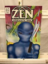 Zen Intergalactic Ninja #1 1987 First Print Double Signed FN/VF picture