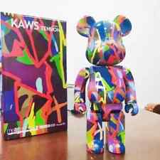 Special offer400%Bearbrick KAWS Art Line Action Figure Home Deco Art Toy Gift picture