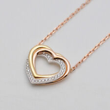 Cartier Trinity Heart Necklace 750Yg 750Pg 750Wg Gold Chain Approx. 41Cm Weight  picture