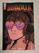 Godzilla: Valentine's Day Special 02/2024 NM-/VF+ Variant B IDW PUBLISHING  picture