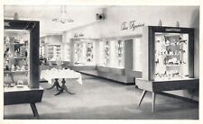 Vintage Postcard 1952 View Simpson's China Department Chinaware Figurines Store picture