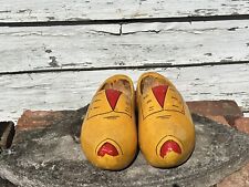 Large Men’s 10 1/2 Aarle Yellow Clogs, Practical, Wearing Or Decorative￼ picture