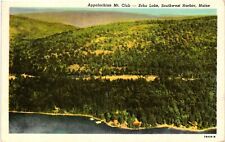 VTG Postcard- 439. APPALACHIAN MT ECHO LAKE, ME. UnPost 1910 picture