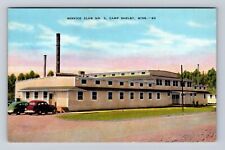 Camp Shelby MS-Mississippi, Service Club Number 3, Antique, Vintage Postcard picture