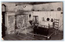 c1920s Pioneer Kitchen in Museum of Buffalo Historical Society New York Postcard picture