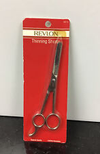 Revlon Vintage Hair Cutting Barbershop Scissors Thinning Shears picture