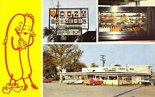 1973 IL Springfield COZY DOG DRIVE IN Route 66 Fridge Magnet picture