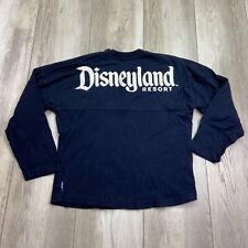 Disneyland Resorts Disney Parks Spirit Jersey Large Navy Blue Long Sleeve Kids * picture