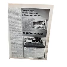 1976 Kenwood Receiver Original Ad Vintage picture