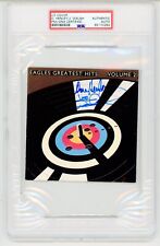 Don Henley & Joe Walsh ~ Signed The Eagles Greatest Hits Album ~ PSA DNA Encased picture