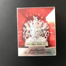  Lesney Matchbox Queen Elizabeth II Coat of Arms Silver Jubilee NEW IN BOX picture