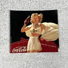 Vintage Coca Cola  6”x7” Picture picture