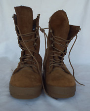US Military Army McRae Coyote Brown Tactical Goretex Combat Boots Size 5.5W NWOT picture