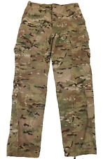 US Army Combat Pants Medium Long FR Camouflage OCP W2 Multicam Knee Slots NEW picture