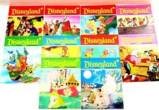 Vintage 1971/72 DISNEYLAND MAGAZINES Issues 11 - 20 Complete Run EXCELLENT COND picture