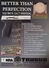 2005 Print Ad of Taurus PT 24/7 Pistol picture