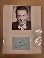 Woody Herman Musician Autographed Hand Signed B&W Photograph Size 8