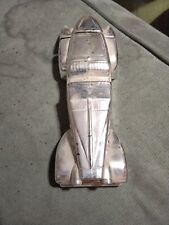 Vintage Avon Silver Duesenberg Wild Country After Shave Car Bottle Empty w/ box picture