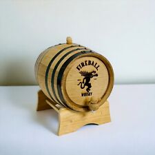 Fireball Whiskey Oak Barrel  5L Mini Barrel, Craft Your own Whiskey picture