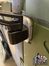 Humvee Mirrors + Adapter Plate - Set Of 2 Military M998 H1 X-doors Hummer picture