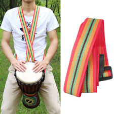 Adjustable Nylon Djembe Strap African Hand Drums Shoulder Straps Percussion Belt picture