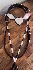 **Vintage** Les Garcia Sterling Poco Headstall Silver Show  picture