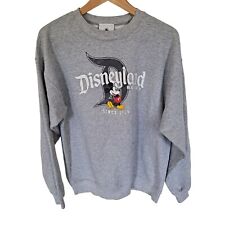 Vintage Disneyland Resort Sweatshirt Men Medium MICKEY Disney Pullover Hanes picture