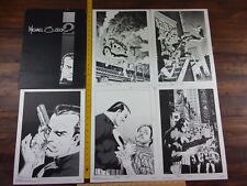 Michael Zeck Punisher Marvel portfolio 418/2000 signed French printed HTF picture