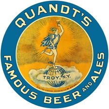 Quandt's Beer & Ale of Troy, New York NEW Sign: 18