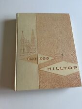 1956 THE HILLTOP MARQUETTE UNIVERSITY YEARBOOK - MILWAUKEE WISCONSIN picture
