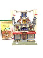 2003 LEMAX Toy Kingdom #35857 ESSEX STREET FACADE Tested Working Great Condition picture