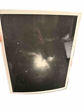 Vintage Orion Nebula Planetarium Photograph 1959 with 12” Zeiss Lens over 40 Min picture