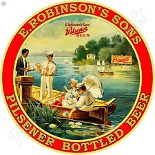 E. Robinson's Sons Pilsener Bottled Beer 11.75