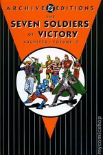 DC Archive Editions Seven Soldiers of Victory HC #3-1ST NM 2008 Stock Image picture