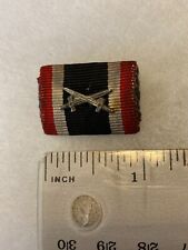 Authentic WWI Foreign UNKNOWN Medal Ribbon picture