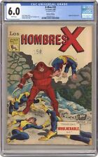 Los Hombres X X-Men #30 CGC 6.0 1968 4092921015 picture